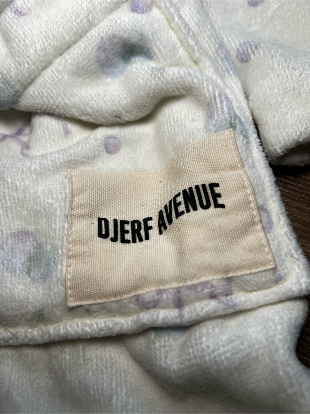 Djerf Avenue Bubble Bliss Terry Robe – Size M/L – Like New - Picture 6 of 7